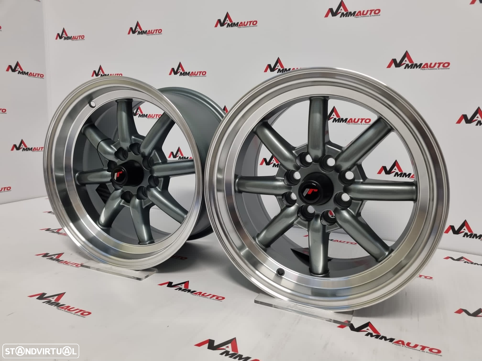 Jantes Japan Racing JR19 Gunmetal 15 - 3