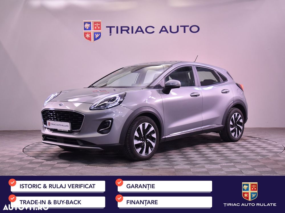 Ford Puma 1.0 EcoBoost 7DCT MHEV Titanium - 1