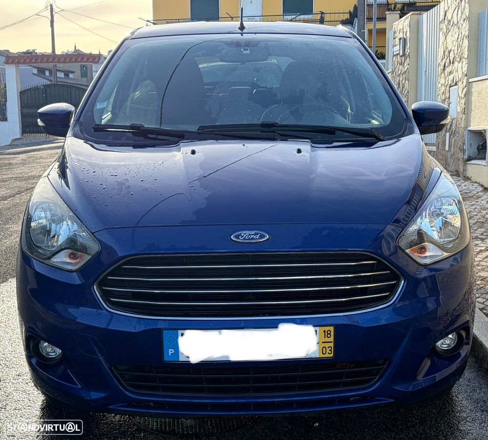 Ford KA+ 1.2 Ti-VCT Ultimate - 5