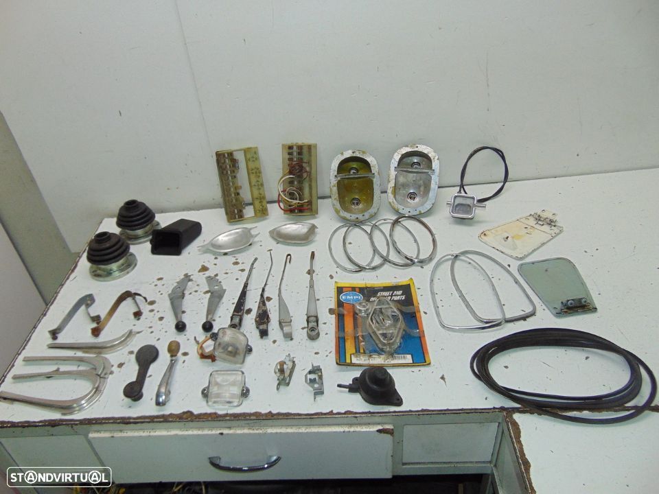 Antigos vw carocha, pão de forma várias peças - 1