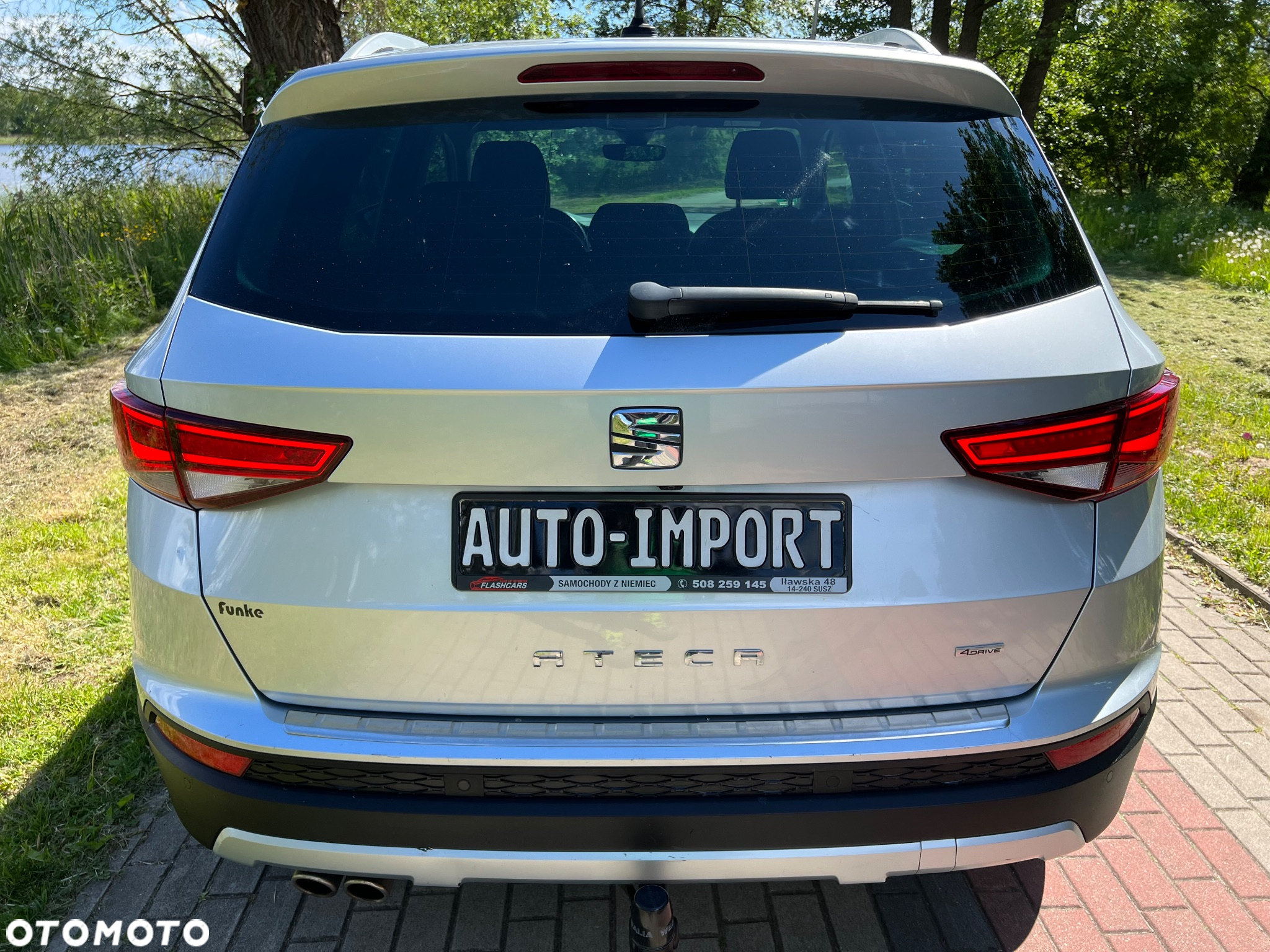 Seat Ateca 2.0 TDI 4Drive XCELLENCE - 4