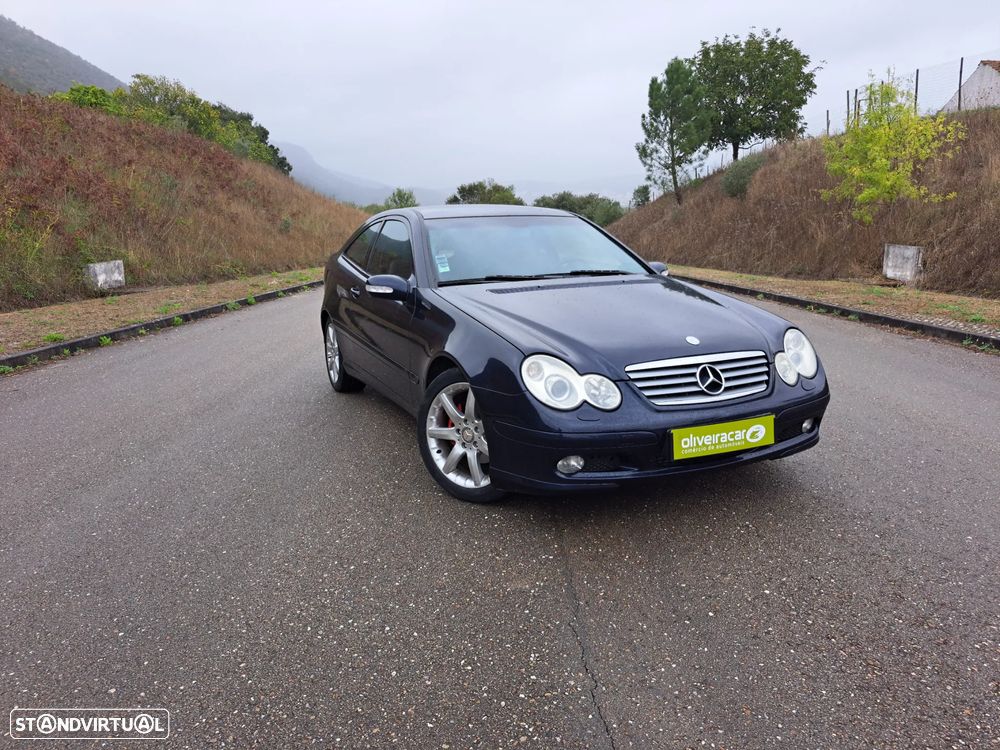 Mercedes-Benz C 220 CDi Sport Coupé Evolution - 2