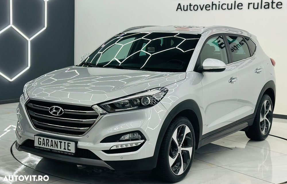 Hyundai Tucson blue 1.7 CRDi 2WD Passion Plus - 1