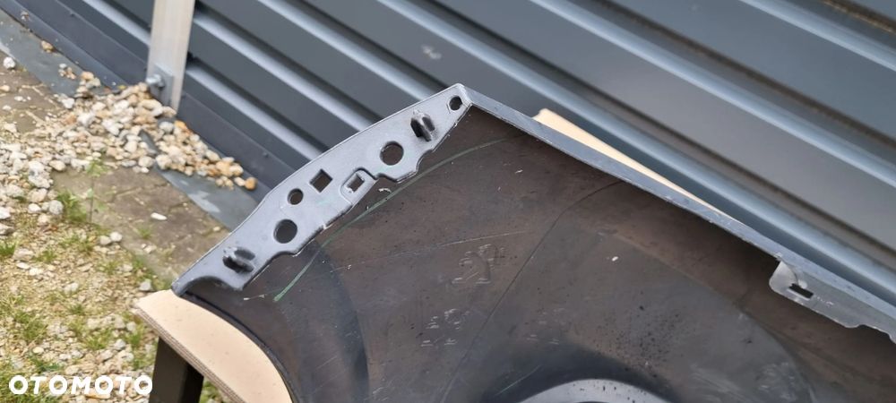 PEUGEOT 208 LIFT 2015- Zderzak przód oryginał MG057 - 18