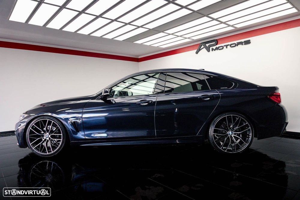 BMW 418 Gran Coupé d Pack M Auto - 2
