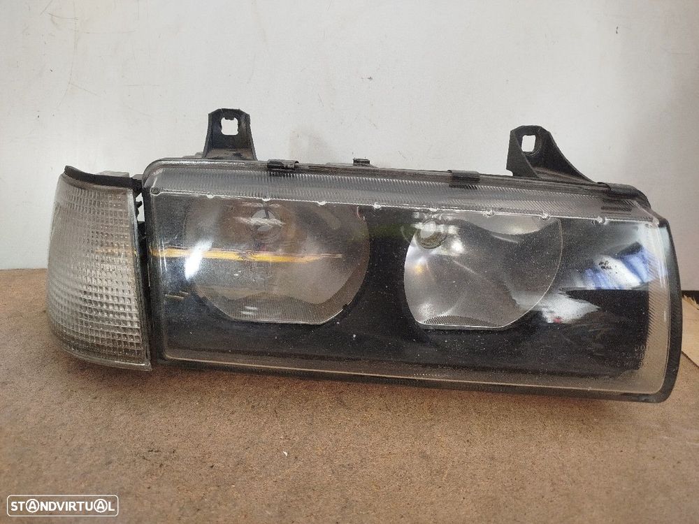 Farol/ Otica Dianteiro Dto Bmw 3 Compact (E36) - 1