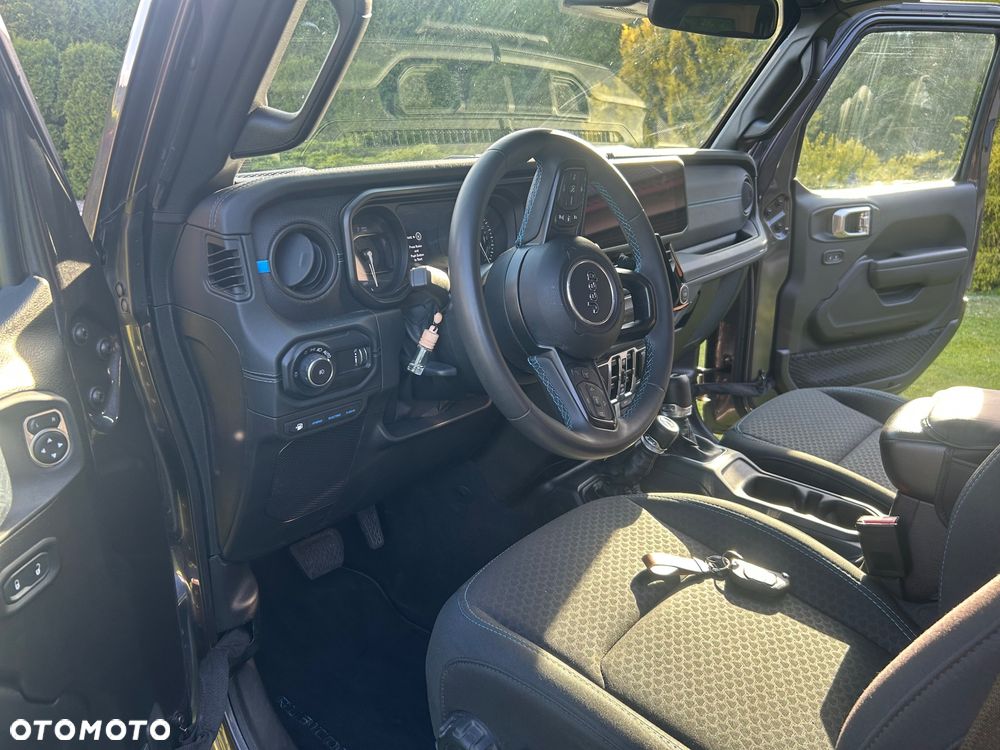 Jeep Wrangler Unlimited 2.0 Turbo PHEV 4xe Rubicon - 28