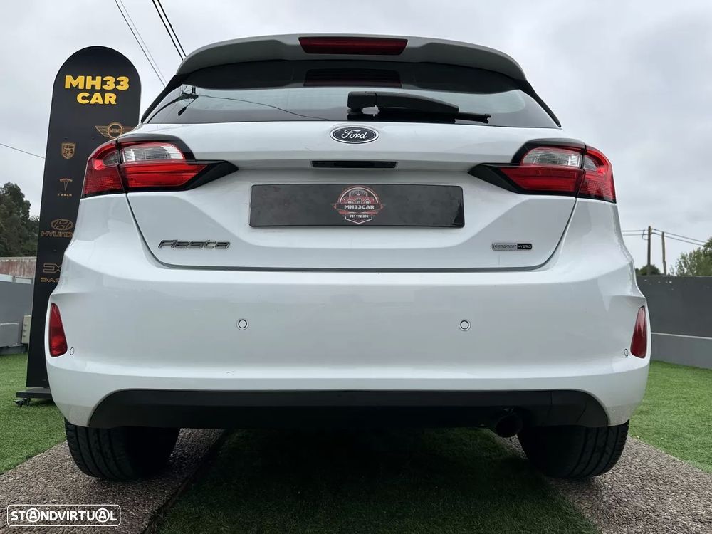 Ford Fiesta 1.0 EcoBoost Hybrid S&S TITANIUM - 16