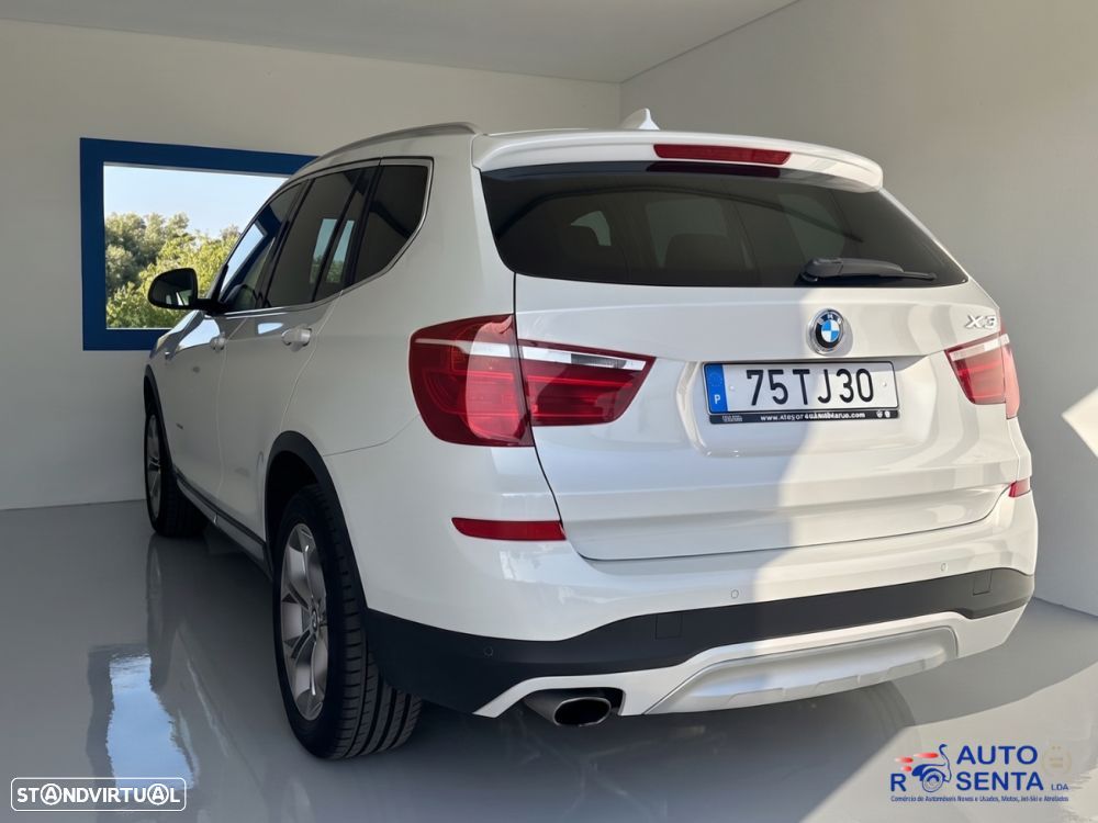 BMW X3 20 d xDrive Pack M Auto - 7