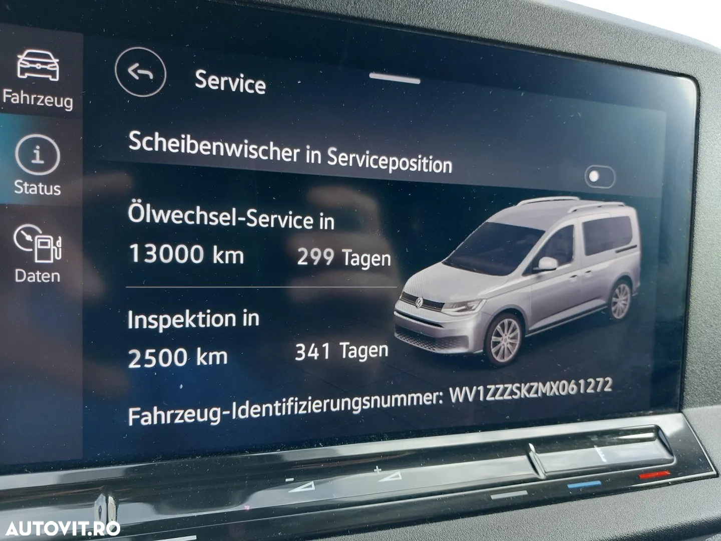 Volkswagen Caddy 2.0 TDI 90 kW - 12