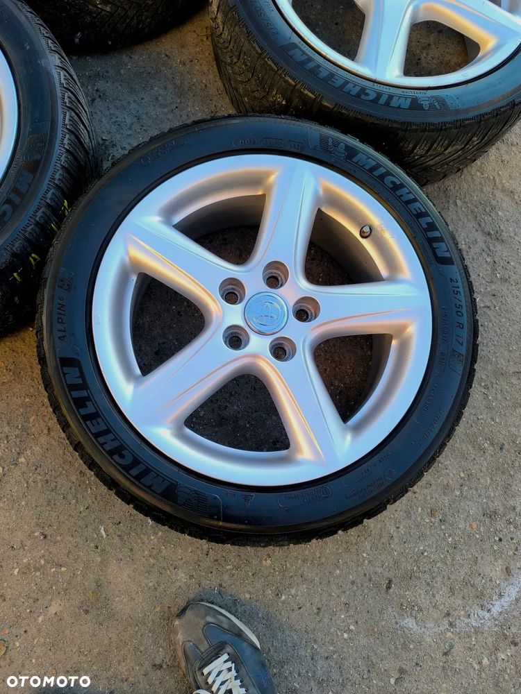 5x114,3 Felgi Aluminiowe 5x114 Alufelgi 17 Koła Zimowe Zima TOYOTA AVENSIS II 2 III 3 CAMRY RAV4 COROLLA Auris CHR SUZUKI GRAND VITARA KIZASHI SCROSS SX4 LEXUS 5,5mm 20r. Legnica ALU-RAD 215/50 - 5