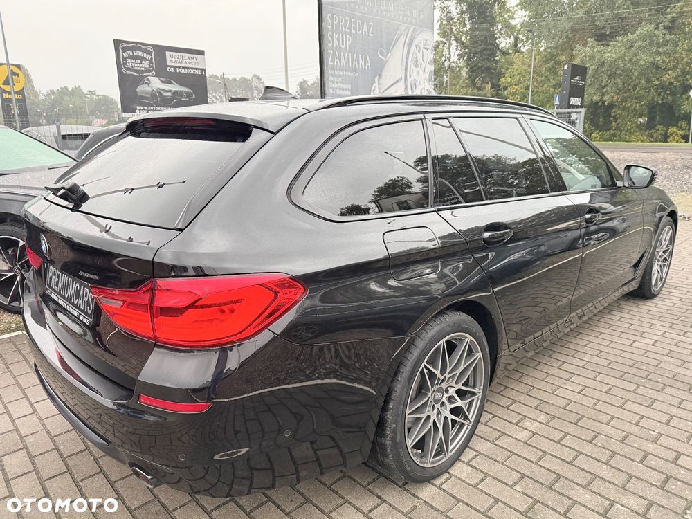 BMW Seria 5 520d Sport Line - 18