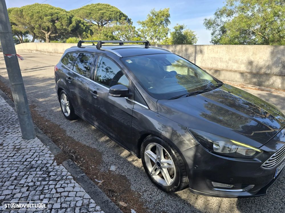 Ford Focus SW 1.5 TDCi Titanium - 2