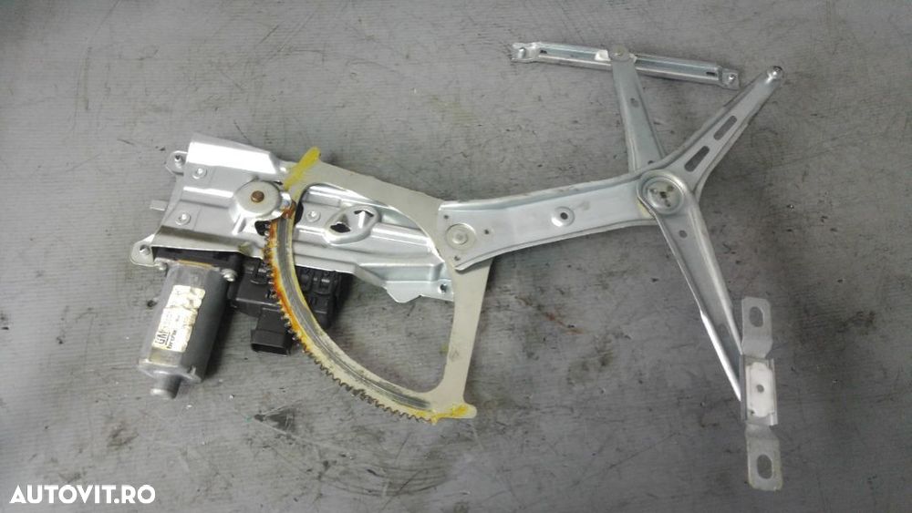 macara cu motoras stanga fata opel astra h 13100417lh 13101480lh - 2