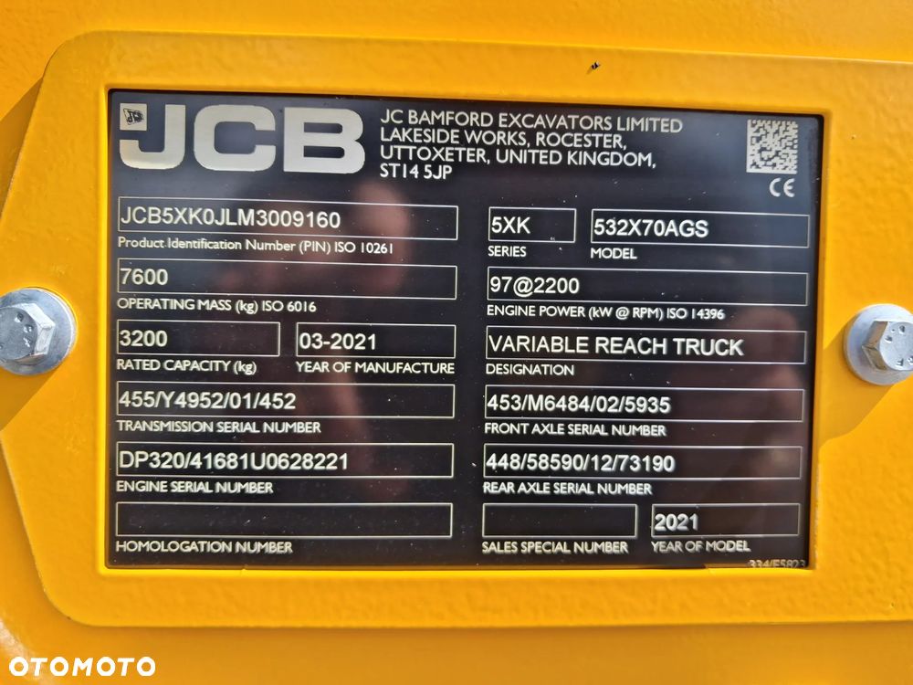 JCB 532 - 70 AGRI SUPER - 14