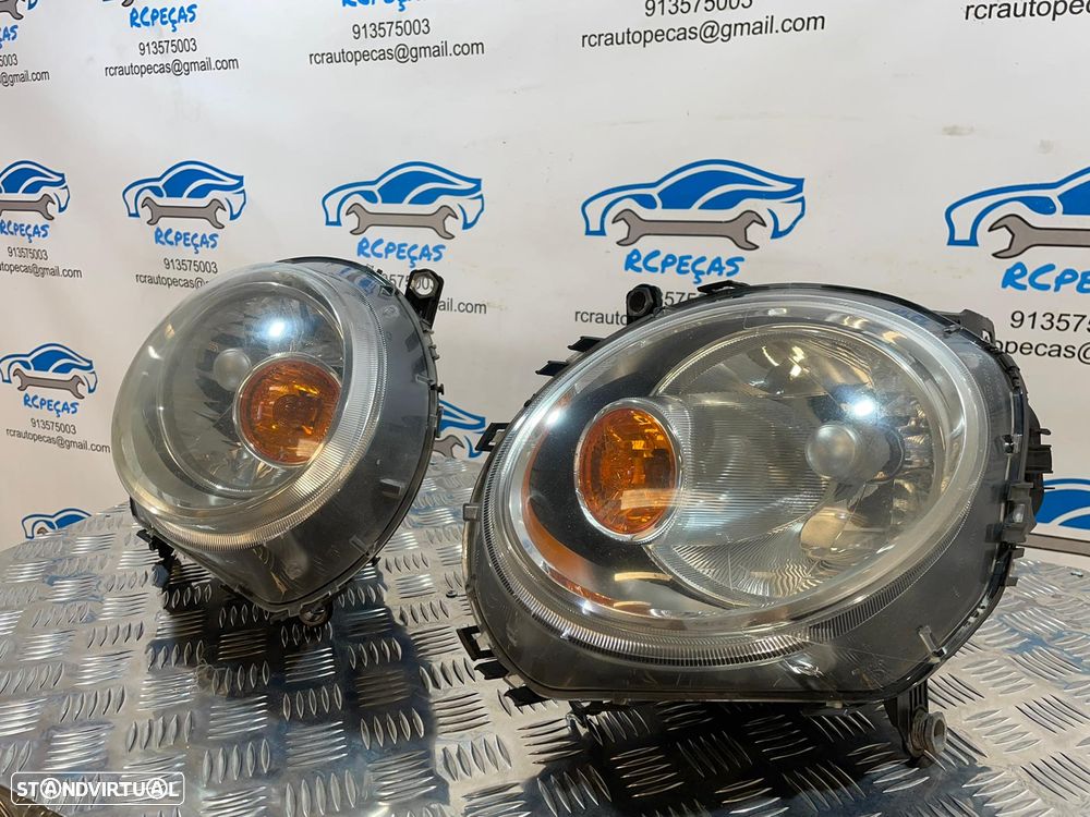 OTICA OTICAS 0301225702 0301225701 MINI COOPER ONE R56 OPTICA OPTICAS FAROL FAROIS ORIGINAIS - 5
