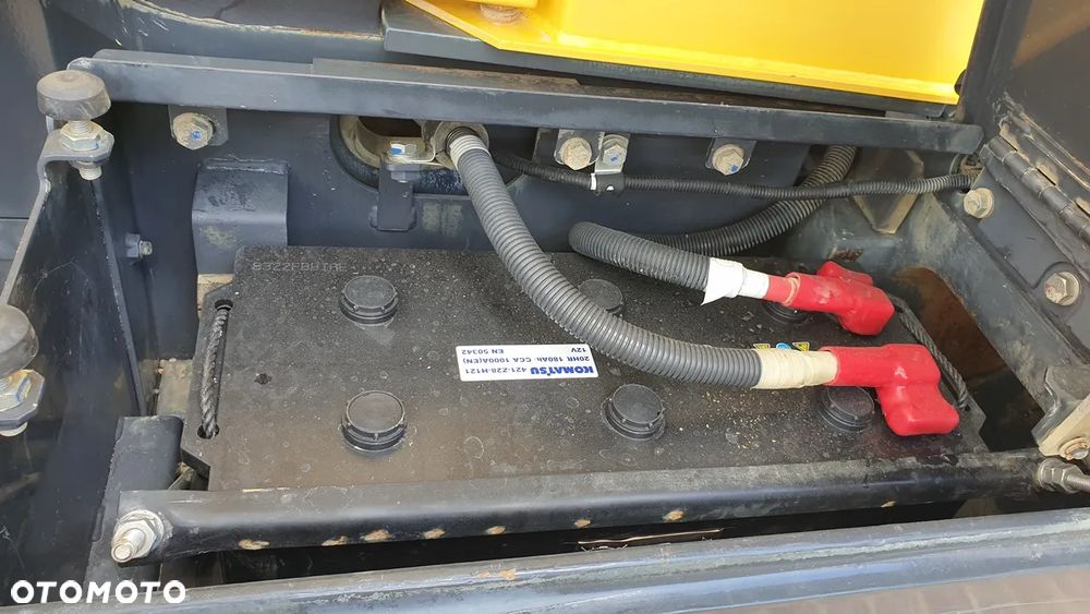 Komatsu WA-470-8,sprowadzona,nowe opony,full wersja - 27