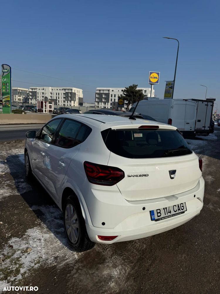 Dacia Sandero TCe 90 MT5 Comfort - 5