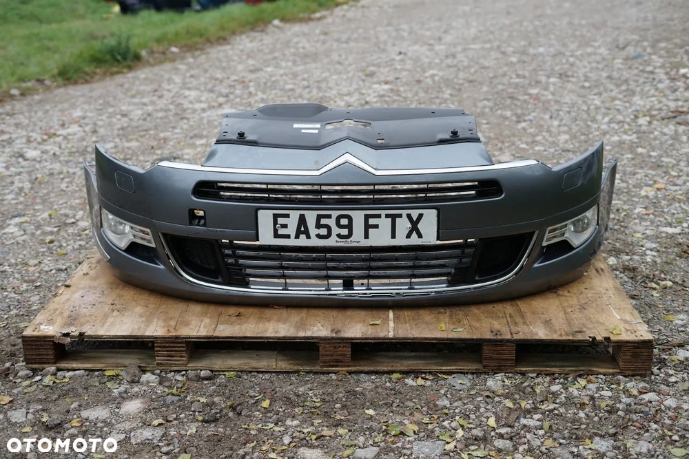 Zderzak przód przedni Citroen C5 III X7 KTHB - 1