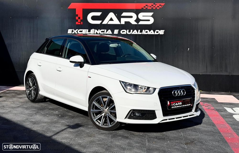 Audi A1 Sportback 1.0 TFSI S-line - 5
