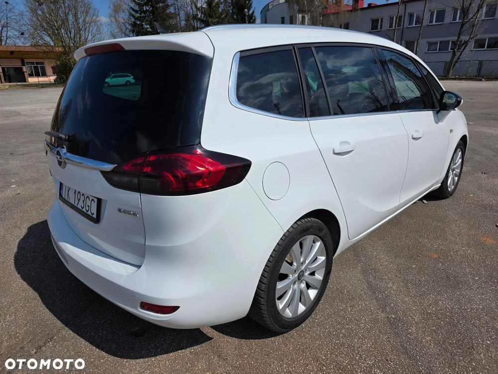 Opel Zafira 2.0 CDTI Cosmo - 5