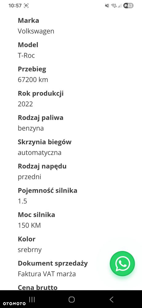 Volkswagen T-Roc 1.5 TSI Style DSG - 18