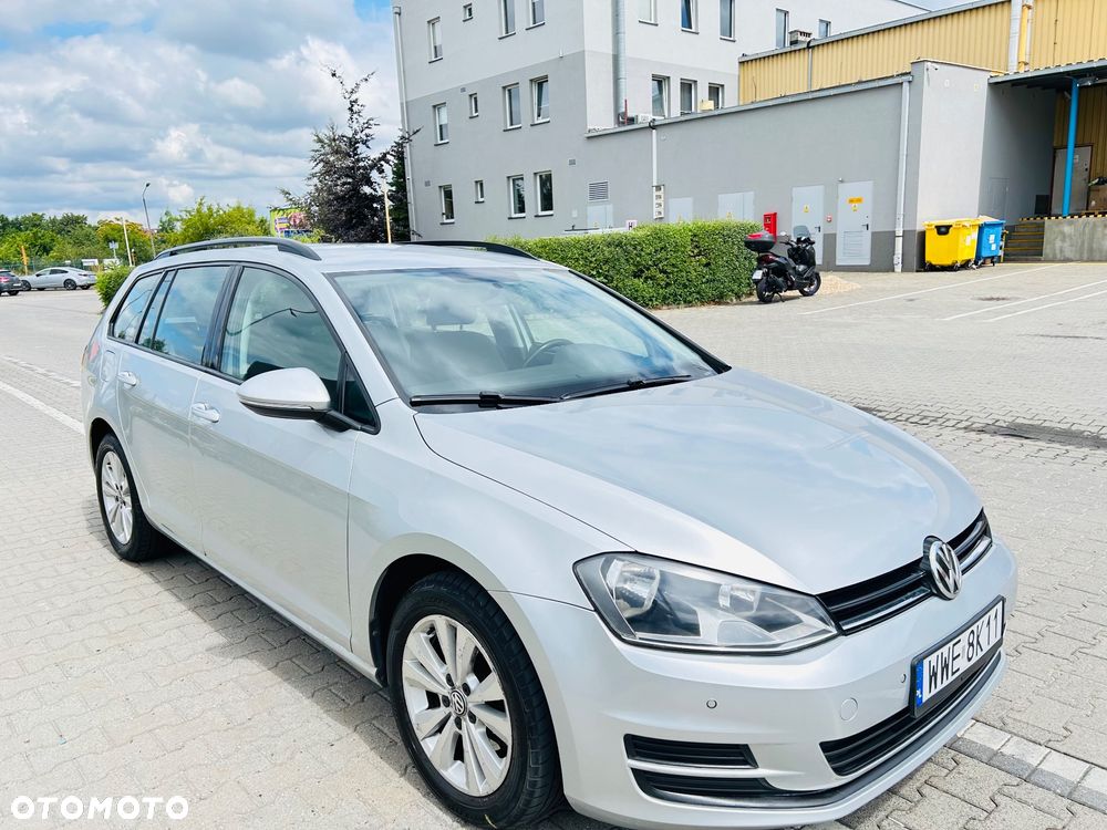 Volkswagen Golf VII 1.6 TDI BlueMotion Trendline - 16