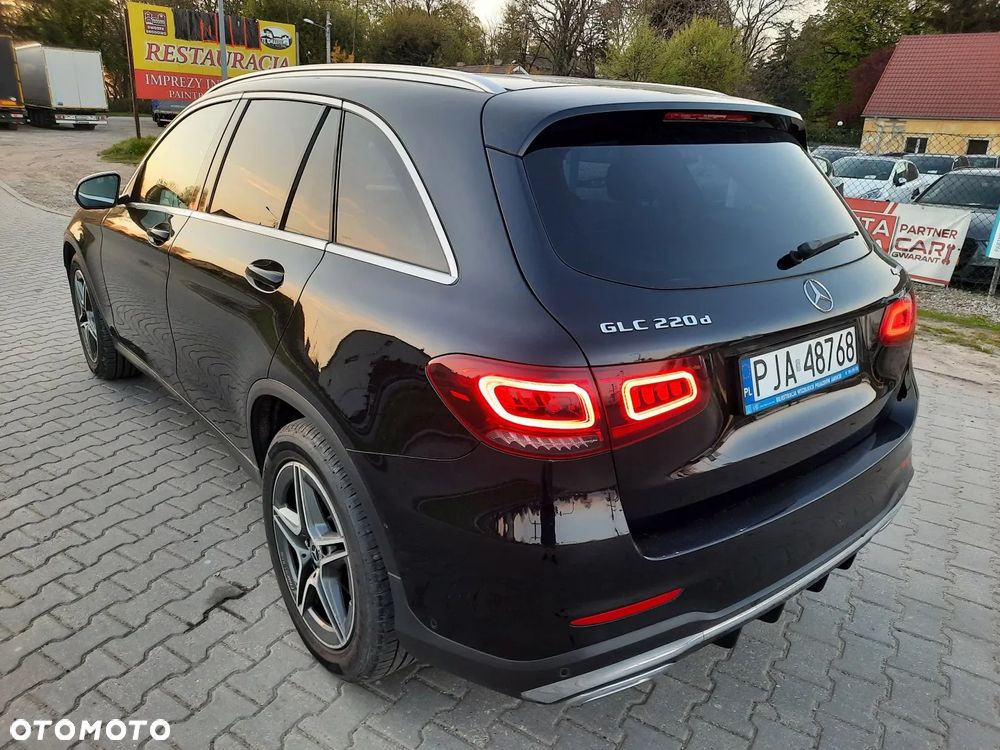 Mercedes-Benz GLC 220 d 4-Matic - 9