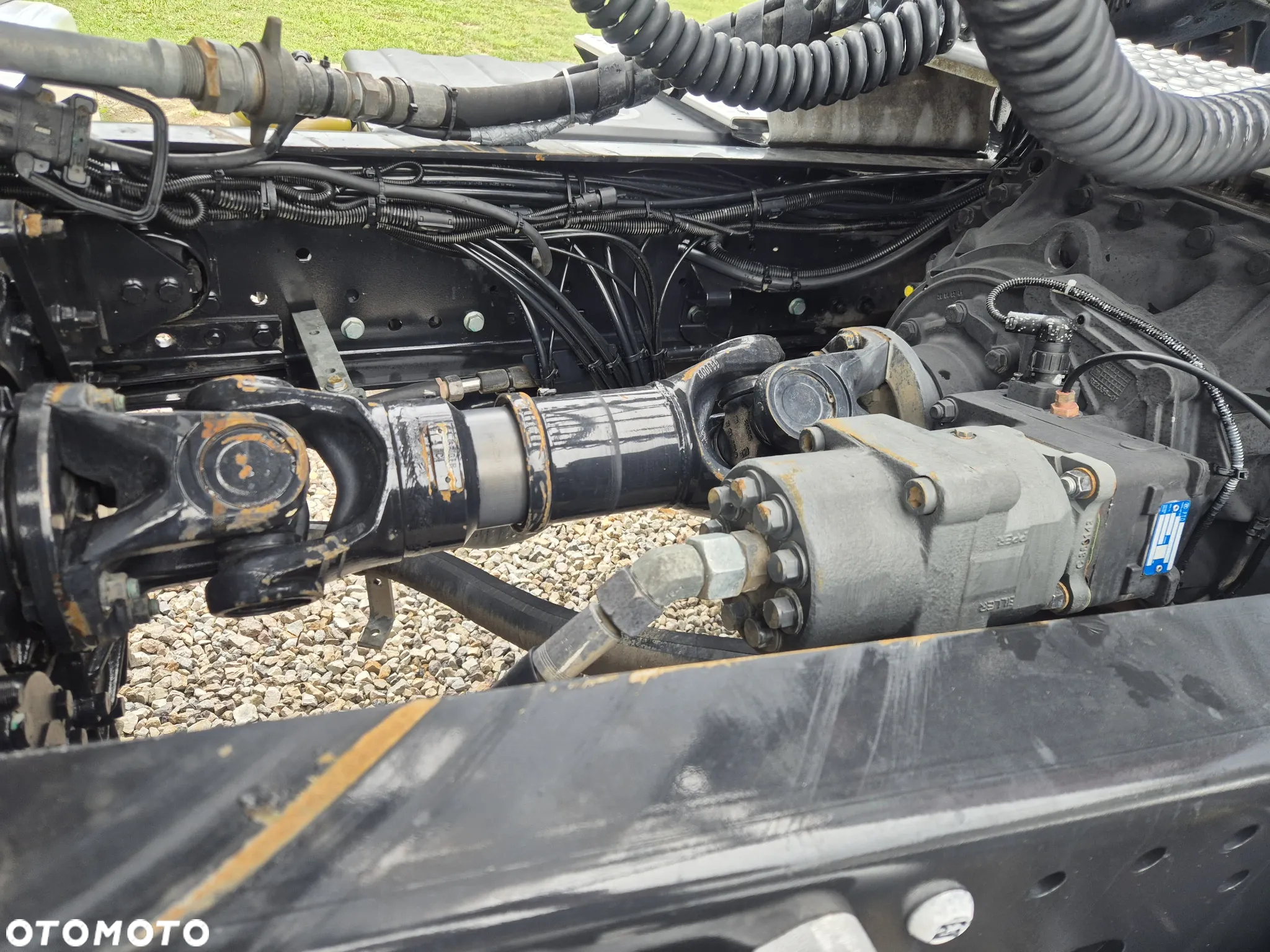 MAN TGS 18.470 4X4 Reduktor Most Zestaw Patelnia Wywrotka Euro6 Carnehl Ciągnik siodłowy Naczepa Hydraulika Mulda - 11