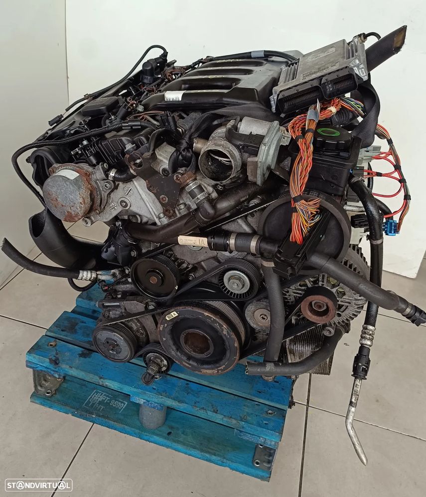 Motor m57 Bmw 530D 218cv bloco ferro E60 306D2 caixa velocidades ZF 6HP26 245KM - 4