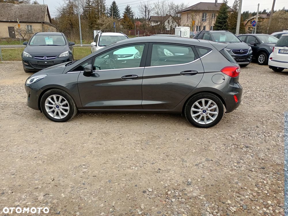 Ford Fiesta 1.0 EcoBoost S&S TITANIUM - 7