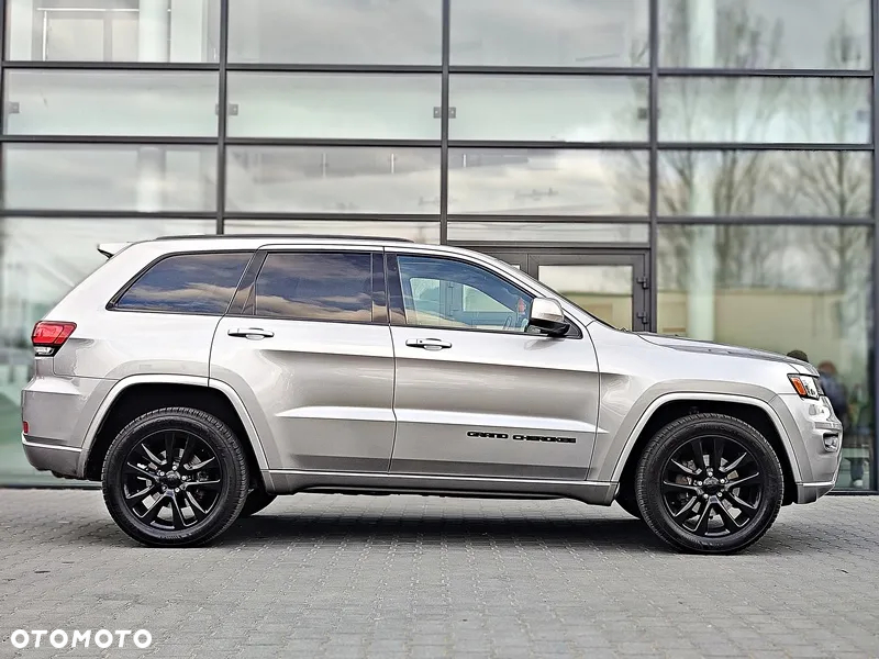 Jeep Grand Cherokee 3.6 V6 Trailhawk - 3