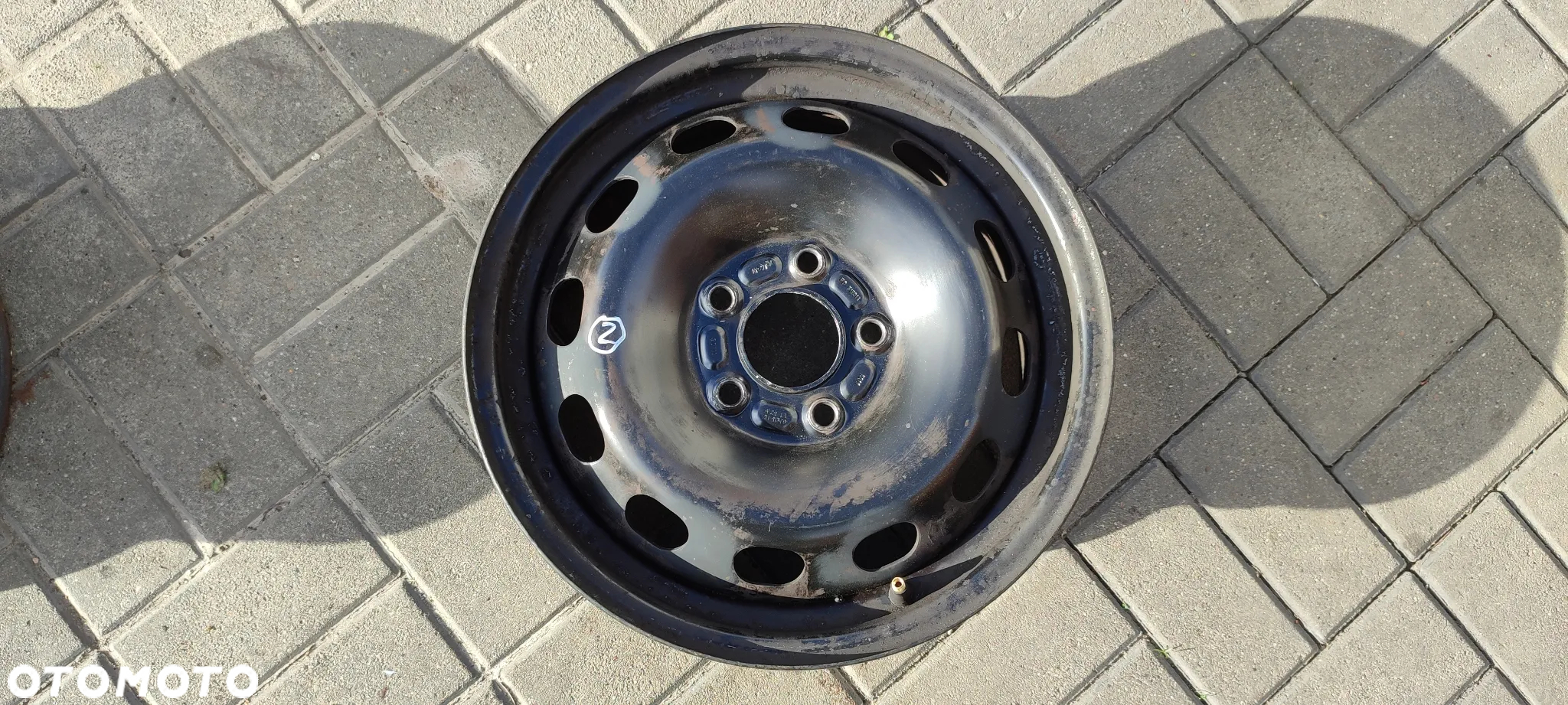 FELGI 5x108 6Jx15 CALI ET 52,5 FORD VOLVO KOMPLET - 3