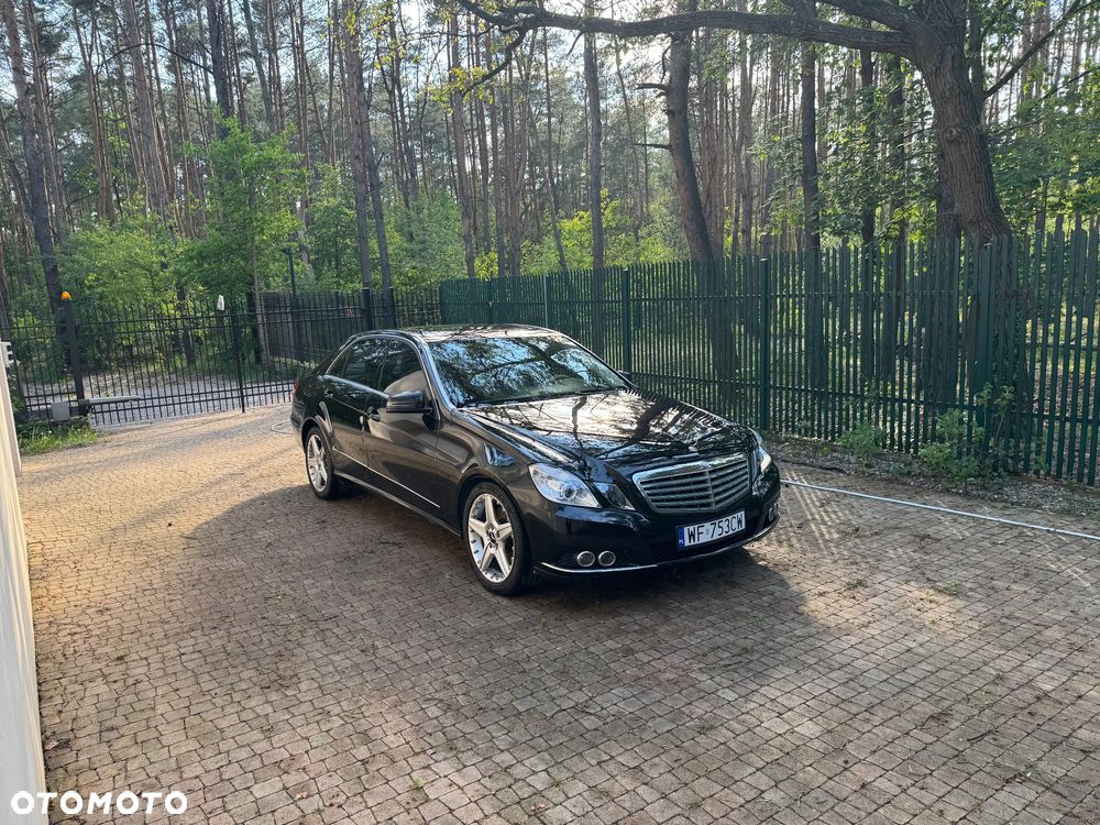 Mercedes-Benz Klasa E - 1