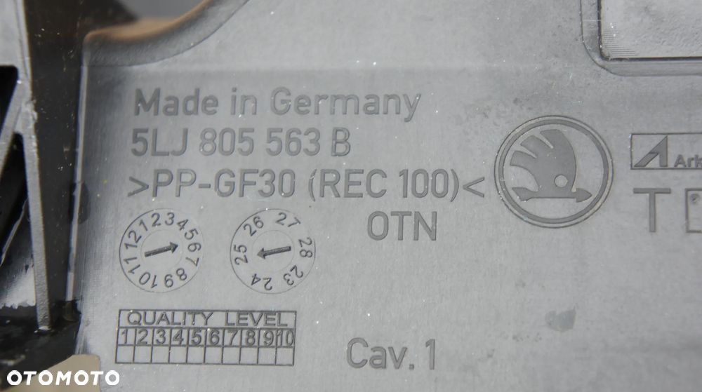 PAS PRZEDNI SKODA ENYAQ SKODA ELROQ 5LJ805563B - 12