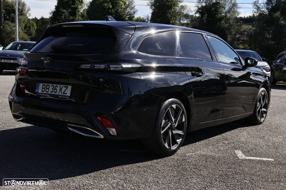 Peugeot 308 SW 1.5 BlueHDi Allure EAT8 - 3