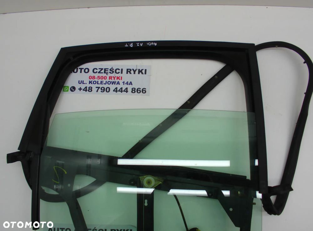 Audi A2 Ramki Drzwi Szyba Podnośnik Tył - 16