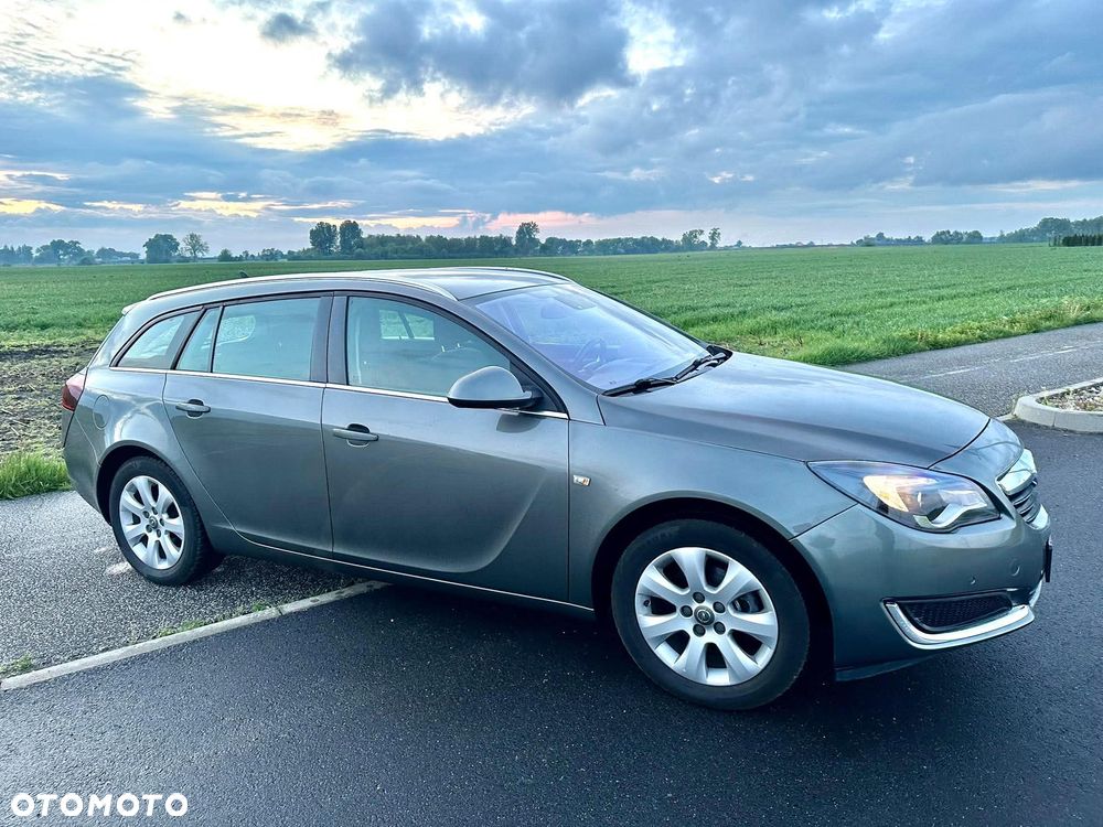 Opel Insignia 1.6 Automatik Edition - 6