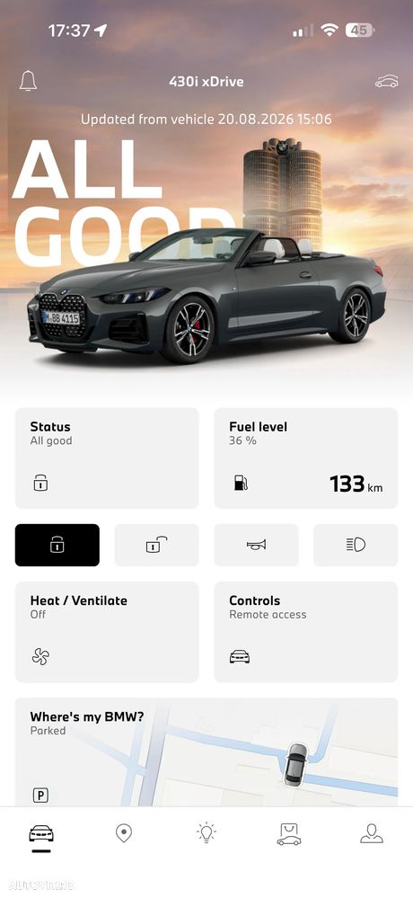 BMW Seria 4 430i xDrive AT - 18