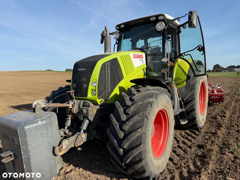 Claas AXION 850 cebis gps rtk 2 cm