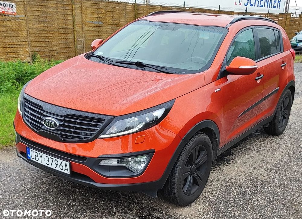 Kia Sportage 2.0 CRDI S - 1