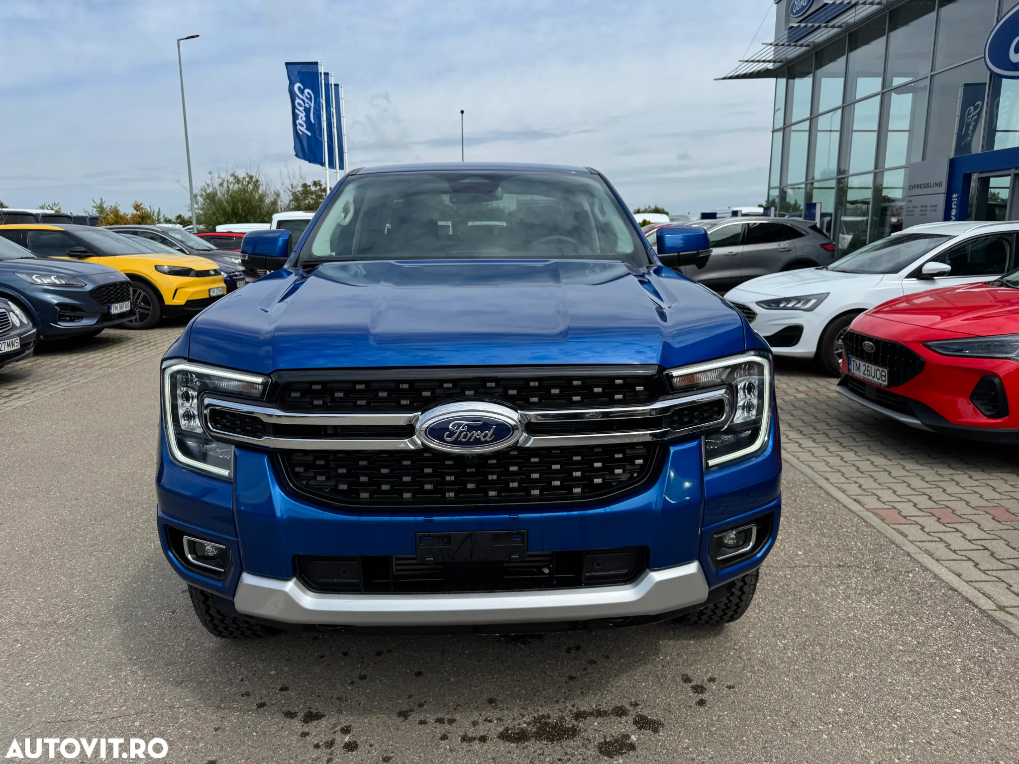 Ford Ranger Pick-Up 2.0 TD 205 CP 10AT 4x4 Double Cab Limited - 2