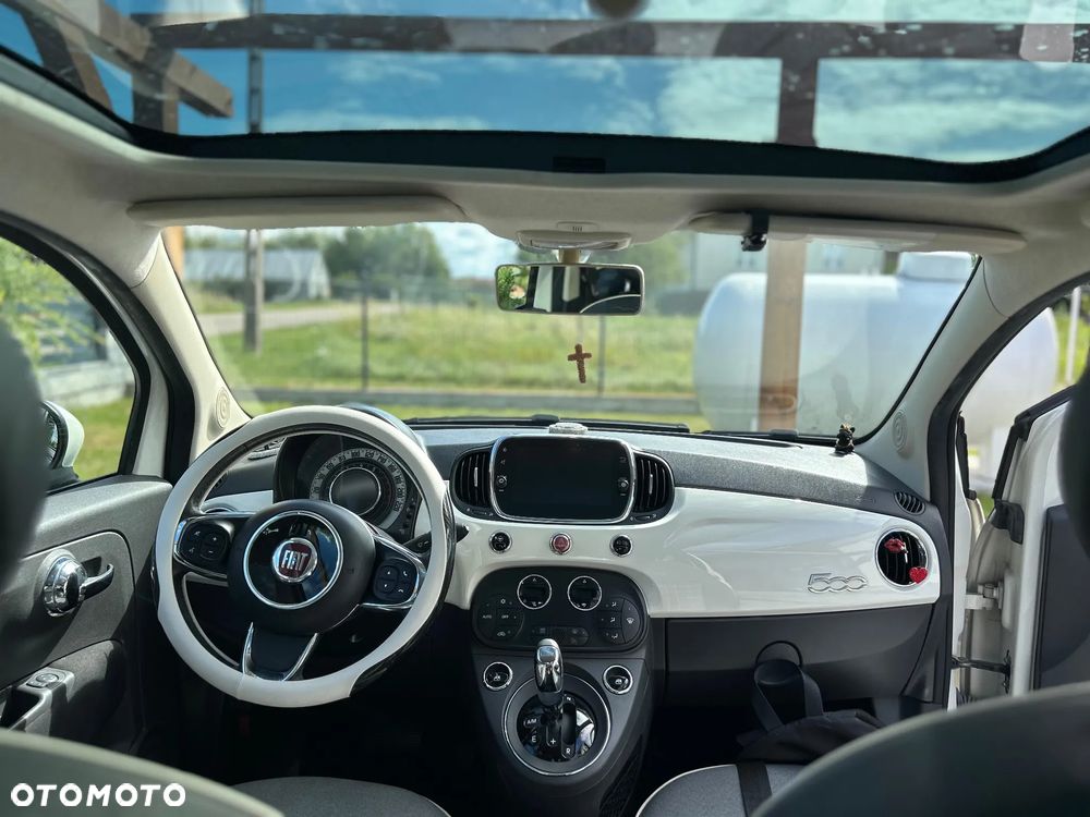 Fiat 500 1.2 Lounge Dualogic - 20