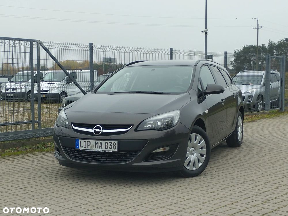 Opel Astra 2015 photo 4