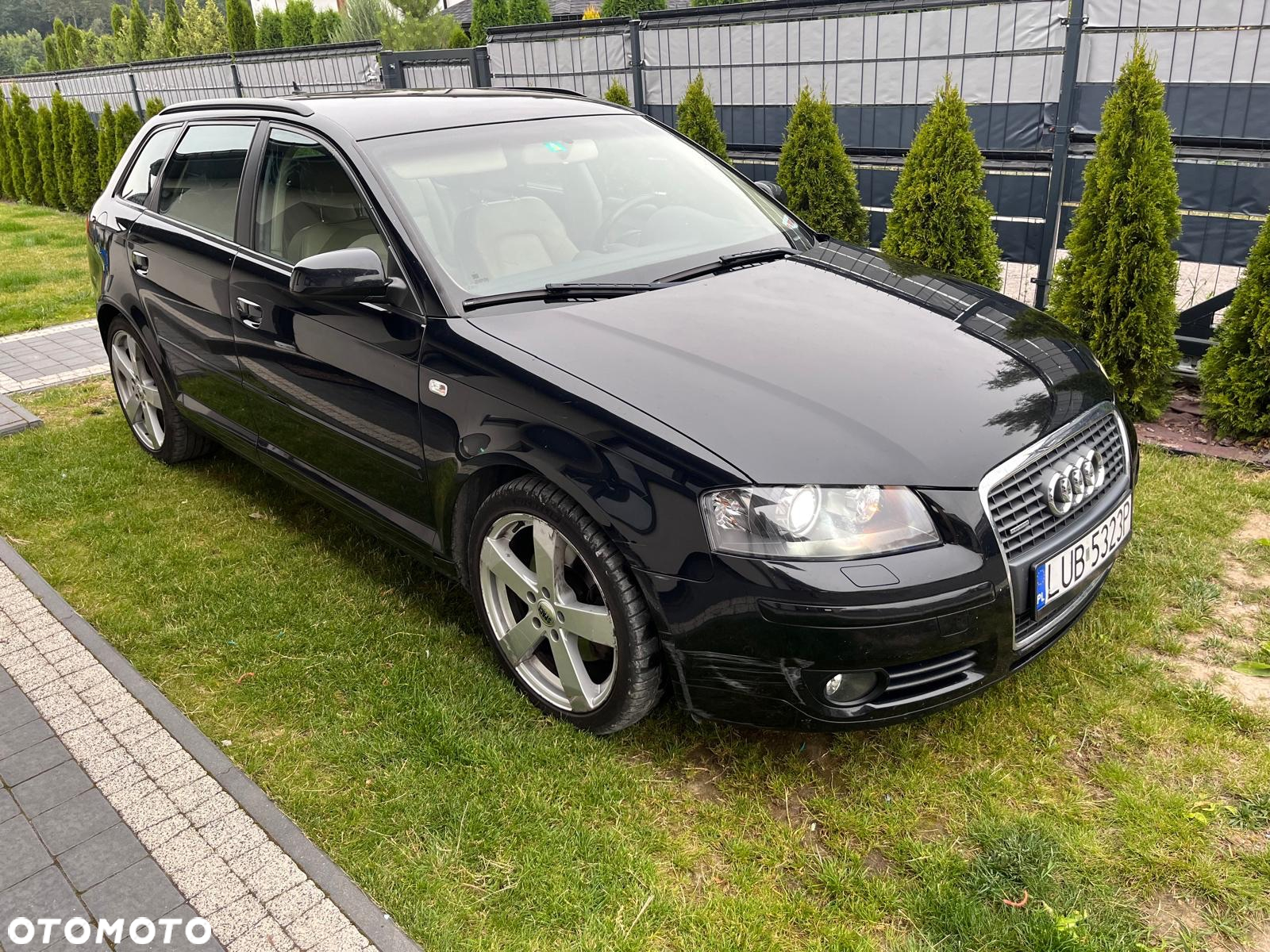Audi A3 2.0 TFSI quattro Sportback Ambiente - 9