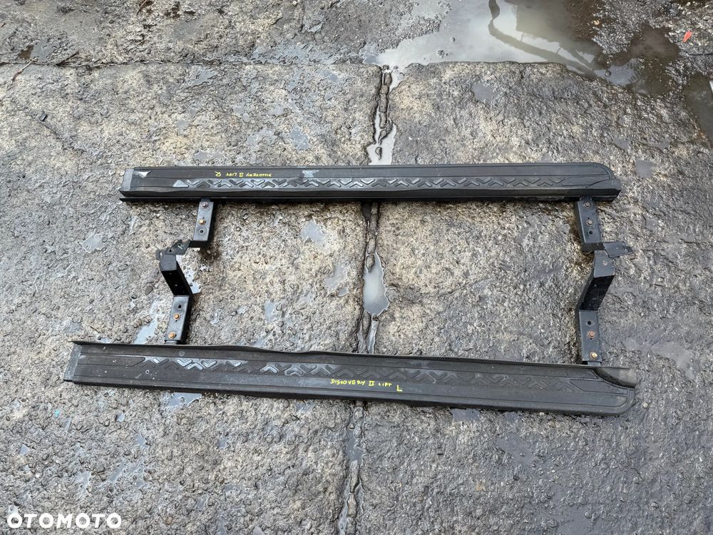 Stopnie boczne Land Rover Discovery II lift STC50030 prawy lewy OE - 1