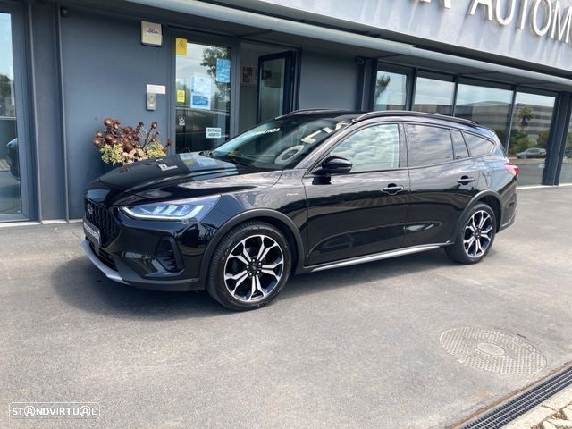 Ford Focus 1.0 EcoBoost Hybrid Aut. ACTIVE DESIGN - 4