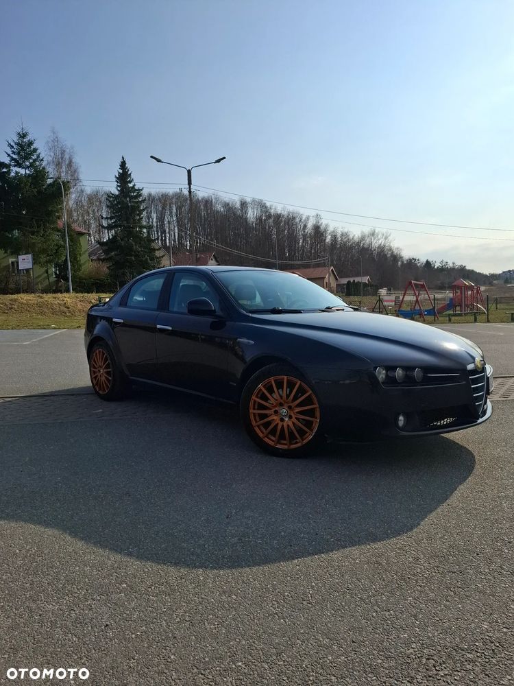 Alfa Romeo 159 1.9JTDM Progression - 2