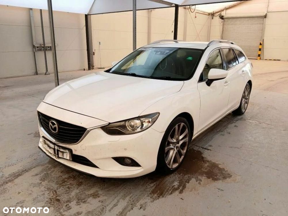 MAZDA 6 III GJ słupek B środkowy lewy próg bok - 4