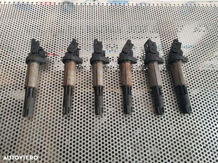 Bobine Bobina Inductie BMW Seria 5 E60 2.2 Benzina Livram Oriunde - 2